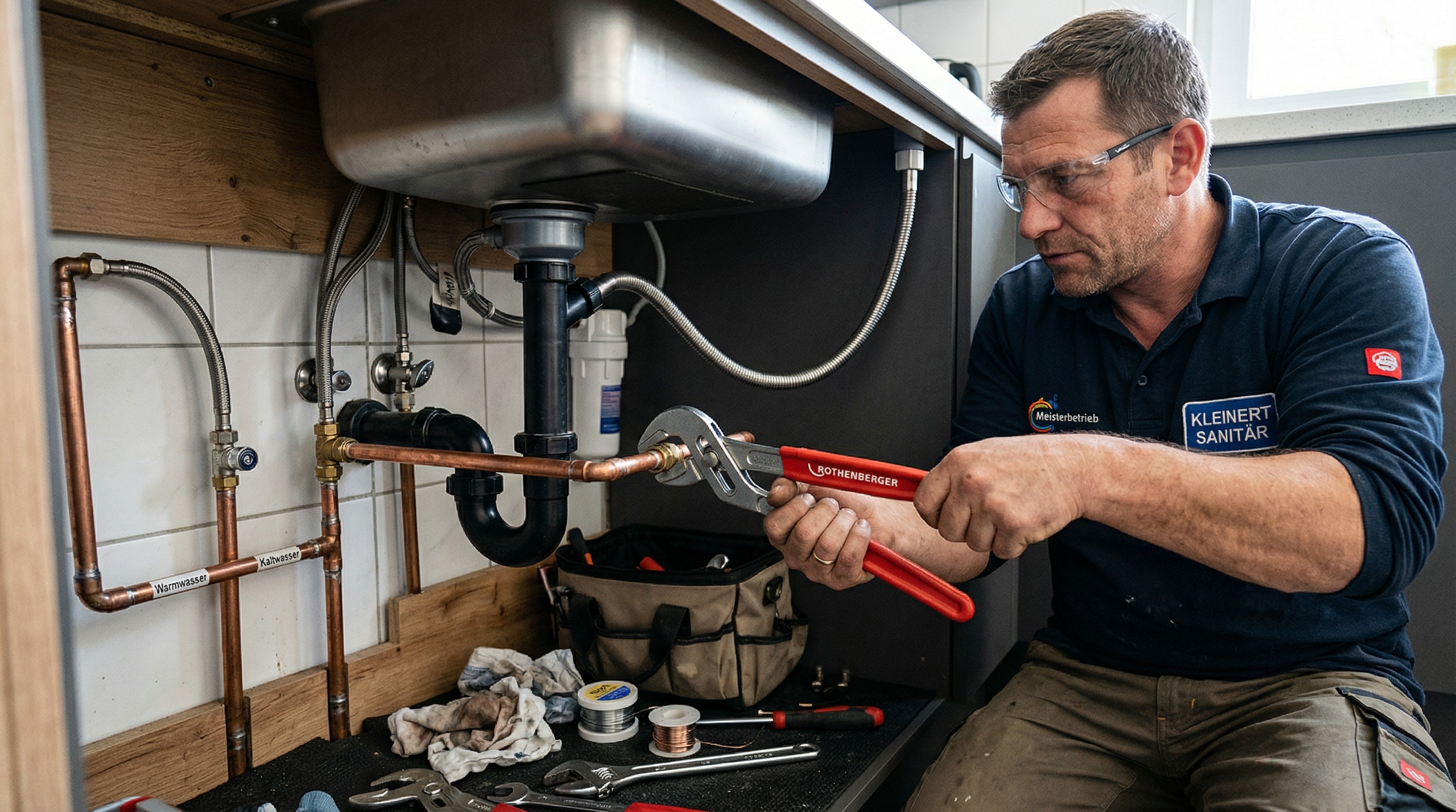 Jürgen Donecker Sanitär-Heizung-Lüftung-Klima – Sanitärinstallateur Bonn